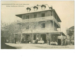 Delcampe - 73 . N° 41051 . Aiguebelette Le Lac.hotel Bellevue Ollivier - Aiguebelle