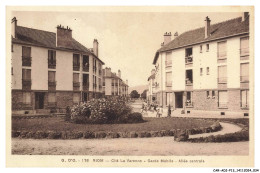 Delcampe - CAR-ADIP13-0842-63 - RIOM - Cité La Varenne - Garde Mobile - Allée Centrale - Riom