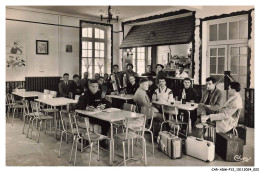 Delcampe - CAR-ADMP12-0865-73 - BOURG-SAINT-MAURICE - Savoie - Les Casernes - Intérieur Du Foyer Du 7me B-c-a - Bourg Saint Maurice