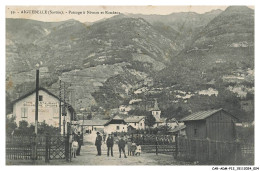 Delcampe - CAR-ADMP12-0866-73 - AIGUEBELLE - Savoie - Passage A Niveau Et Randens - Aiguebelle