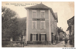 Delcampe - CAR-ADPP12-0750-73 - YENNE - Entrée De La Ville - Coté Du Rhone - Yenne