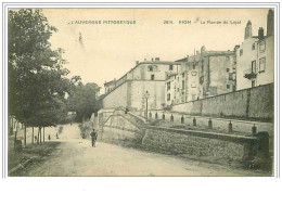 Delcampe - 63.RIOM.LA RAMPE DE LAYAT - Riom