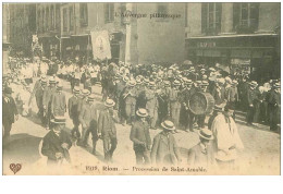 Delcampe - 63.RIOM.n°22779.PROCESSION DE SAINT-AMABLE - Riom