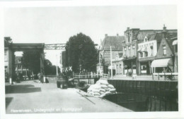 Delcampe - Heerenveen; Lindegracht En Haringspad (met Ophaalbrug) - Niet Gelopen. - Heerenveen