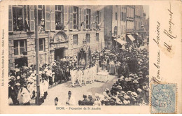 Delcampe - 63 - RIOM - SAN45035 - Procession De St Amable - Riom