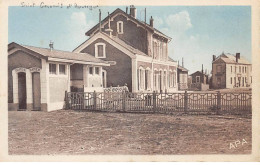 Delcampe - 63 - Saint Gervais D'Auvergne - SAN21970 - La Gare - Saint Gervais D'Auvergne