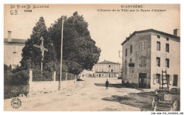 Delcampe - CAR-ADDP10-0665-63 - SAINT-ELOY-LES-MINES - Gendarmerie Nationale Et Bureau De Poste - Ambert