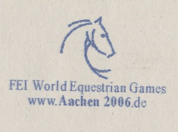 Delcampe - Meter Top Cut Germany 2006 FEI - World Equestrian Games - Ippica