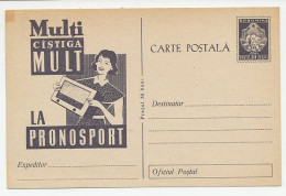 Delcampe - Postal Stationery Romania Radio - Sweepstakes - Non Classés