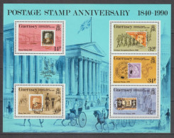 Delcampe - GUERNSEY - 1990 - BLOC YVERT N°11 ** MNH - COTE = 7.5 EUR - Guernsey