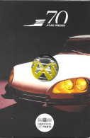 Delcampe - 10€ Argent "70 Ans De La DS Citroën" ~ Pièce Vendue Sous Cartelette ~ 2025 - France
