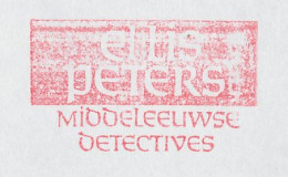 Delcampe - Meter Cover Netherlands 1990 Ellis Peters - Writer - Medieval Detectives - Ecrivains