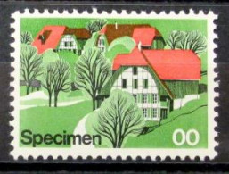 Delcampe - Suiza SPECIMEN ** - Neufs