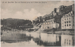 Delcampe - Bouillon - Vue Du Château Prise De L'Allée Des Soupirs - Bouillon