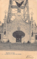 Delcampe - Liège Exposition 1905 – La Base De La Tour De Forage - Liege
