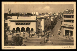 Delcampe - Casablanca - La Grande Poste - Casablanca