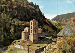 Delcampe - ANDORRE *  CANILLO  Eglise St Jean De Casellas  (CPM 10x15cm)    RL18,0654 - Andorra