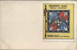 Delcampe - 1904-"Reggimento Casale-71 Reggimento Fanteria" - Heimat