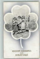 Delcampe - 39899000 - Glueckwunsch Kinder Lilien B. U. W.B. 1768 - Geburtstag