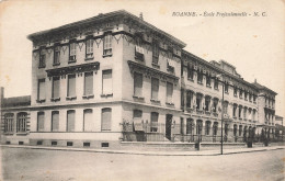 Delcampe - 42 ROANNE ECOLE PROFESSIONNELLE - Roanne