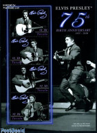 Delcampe - Tuvalu 2010 Elvis Presley 4v M/s, Mint NH, Performance Art - Elvis Presley - Music - Popular Music - Elvis Presley