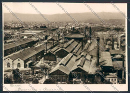 Delcampe - Terni Città Acciaierie RIFILATA FG Cartolina MQ1521 - Terni