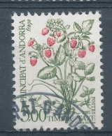 Delcampe - Andorre Taxe N°62 Fraises - Usados