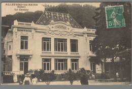 Delcampe - CPA 38 - Allevard Les Bains - Le Casino - Allevard