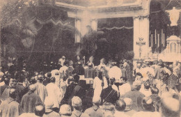 Delcampe - Koekelberg – Cérémonie Envers Le S.Coeur – Après La Messe - Koekelberg