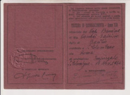 Delcampe - S. COLOMBANO AL LAMBRO MILANO  TESSERA OPERA NAZIONALE DOPOLAVORO 1934 - Tessere Associative