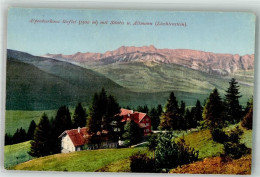 Delcampe - 9497 Gaflei Foto AK Hotel Alpenkurhaus Photochromiekarte 11017 - 14005281 - Liechtenstein