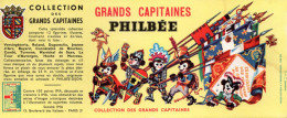 Delcampe - PHILBEE / GRANDS CAPITAINES - Gingerbread