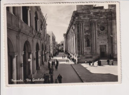 Delcampe - MARSALA  VIA GARIBALDI  ANIMATA VG - Marsala
