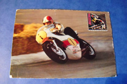 Delcampe - GIACOMO AGOSTINI - Champion Du Monde 350 Cm3 - 1974 - Yamaha - Motorradsport