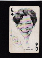 Delcampe - Carte Caricaturale Q Margrethe - Other & Unclassified