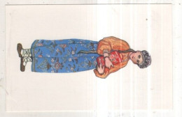 Delcampe - AK 261969 COSTUME / TRACHTEN - Russia - Archangel Province - Young Girl's Clothes - Trachten