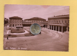Delcampe - MM4452 Emilia Romagna BOLOGNA Stazione Ferroviaria 1950 Viaggiata - Bologna