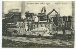 Delcampe - (Luxembourg) Differdange. Differdingen. Eisenindustrie. Aciérie. Hochofen-Teilansicht. - Differdange
