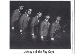 Delcampe - C1002/ Johnny And The Shy Guys UK Rock`n Roll Band 28 X 21,5 Cm Ca.1965 - Autres & Non Classés