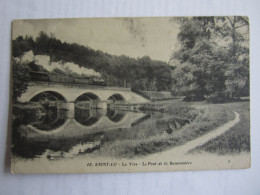 Delcampe - SAINT LO LA VIRE LE PONT DE LA BUISSONIERE - Saint Lo