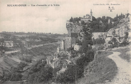 Delcampe - 46-ROCAMADOUR-N°T2213-E/0243 - Rocamadour