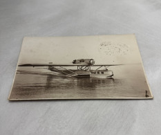 Delcampe - MARINA DI PISA - Fotografica- Officine Meccaniche Aeronautiche - Pisa