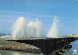 Delcampe - 64 CIBOURE VAGUES DEFERLANTES - Ciboure