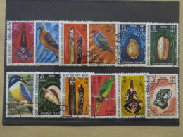 Delcampe - NOUVELLES HEBRIDES, SERIE N° 338/349 OBLITEREE - Oblitérés