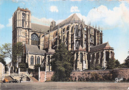 Delcampe - 72 LE MANS LA CATHEDRALE SAINT JULIEN - Le Mans