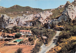 Delcampe - 13 LES BAUX DE PROVENCE L OUSTAU DE LA BAUMANIERE - Les-Baux-de-Provence