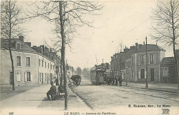 Delcampe - 72* LE MANS Av De Pontlieue    MA95,1103 - Le Mans