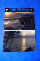 Delcampe - BRETAGNE - Derniers Reflets Sur La Côte - - Bretagne