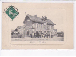 Delcampe - DOULLENS: La Gare - Très Bon état - Doullens
