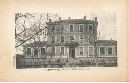 Delcampe - 34 CAPESTANG #SAN49874 ECOLE DES GARCONS - Capestang